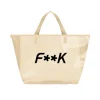 EffeK Shopping Bag Beige per Bambini