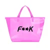 EffeK Shopping Bag Fucsia Fluo per Bambine