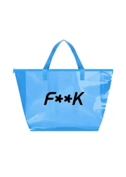 EffeK Shopping Bag Turchese per Bambini