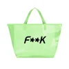 EffeK Shopping Bag Verde Fluo per Bambini