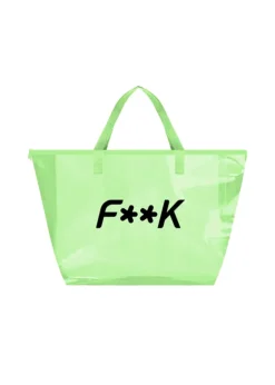 EffeK Shopping Bag Verde Fluo per Bambini