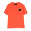 EffeK T-shirt Rossa per Neonati