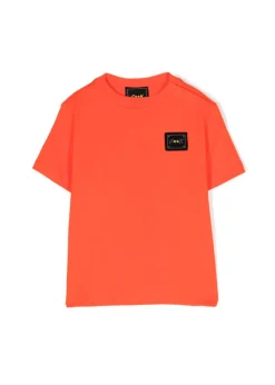 EffeK T-shirt Rossa per Neonati