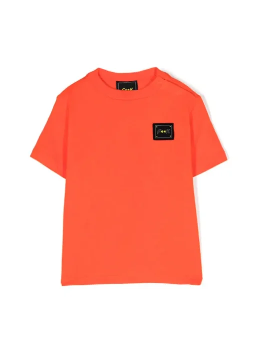 EffeK T-shirt Rossa per Neonati