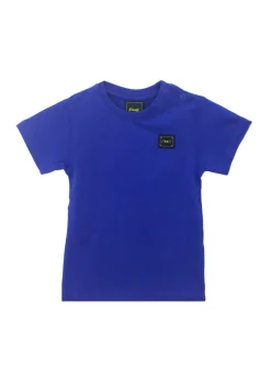 EffeK T-Shirt Royal Blu per Neonati