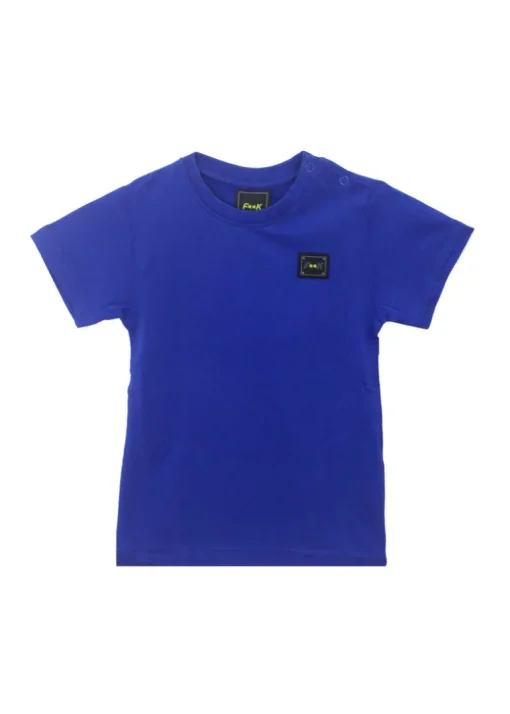EffeK T-Shirt Royal Blu per Neonati