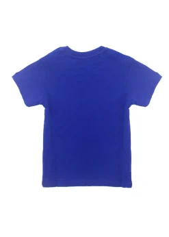 EffeK T-Shirt Royal Blu per Neonati