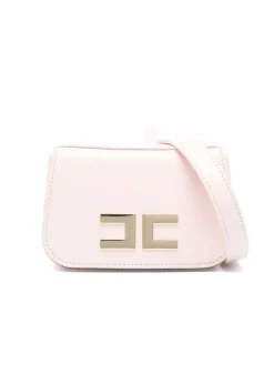 Elisabetta Franchi La Mia Bambina Borsa a Tracolla Rosa per Bambine