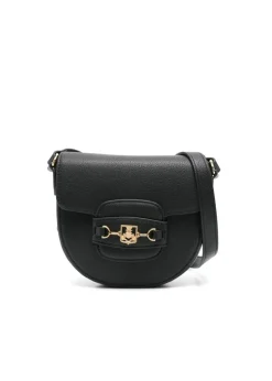 Elisabetta Franchi La mIa Bambina Borsa a Tracolla Nera per Bambine
