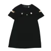 Elisabetta Franchi La Mia Bambina Abito Blu Navy per Bambine