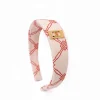 Elisabetta Franchi La Mia Bambina Cerchietto Rosa/Rosso per Bambine