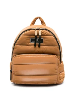 Elisabetta Franchi La Mia Bambina Zaino Trapuntato Bronzo per Bambine