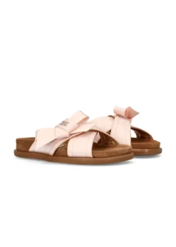 Elisabetta Franchi La Mia Bambina Ciabatta Rosa con Fiocco per Bambine