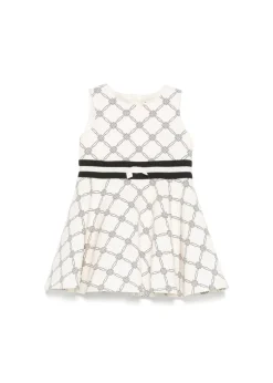 Elisabetta Franchi La Mia Bambina Abito Burro/Nero per Neonate