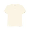 Elisabetta Franchi La Mia Bambina T-shirt Limone con Logo per Neonate