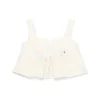 Elisabetta Franchi La Mia Bambina Top Limone per Bambine