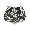 Elisabetta Franchi La Mia Bambina Short Nero/Burro per Bambine