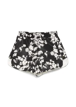 Elisabetta Franchi La Mia Bambina Short Nero/Burro per Bambine