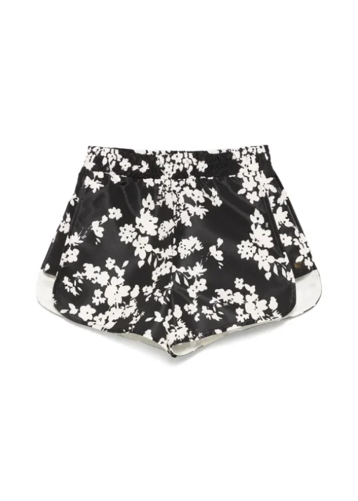 Elisabetta Franchi La Mia Bambina Short Nero/Burro per Bambine