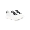 Elisabetta Franchi La Mia Bambina Sneakers Bianco/Nero per neonate