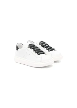 Elisabetta Franchi La Mia Bambina Sneakers Bianco/Nero per neonate