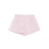 Elisabetta Franchi La Mia Bambina Shorts Quarzo con Fiocchi per Neonate