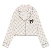 Elisabetta Franchi La Mia Bambina Camicia Burro/Nero per Bambine