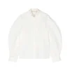 Elisabetta Franchi La Mia Bambina Camicia Panna per Bambine
