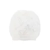 Elisabetta Franchi La Mia Bambina Cappello Panna Pointelle per Neonate