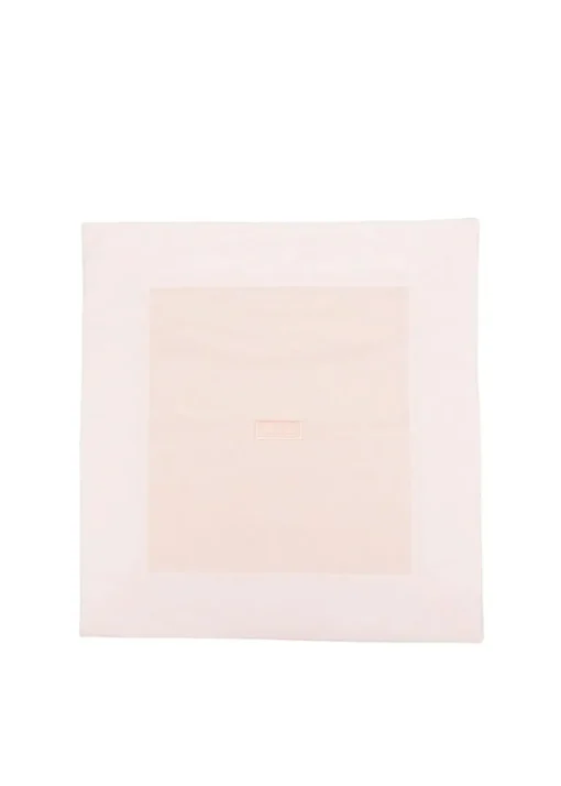 Elisabetta Franchi La Mia Bambina Coperta Rosa con Ricamo Logo per Neonate