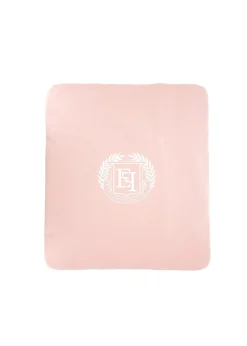 Elisabetta Franchi La Mia Bambina Coperta Rosa/Avorio per Neonate