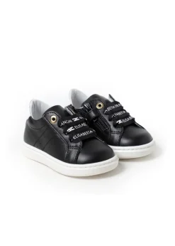Elisabetta Franchi La Mia Bambina Sneakers Nero/Bianco per Neonate