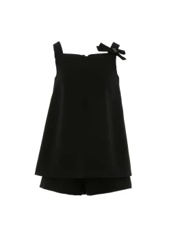 Elisabetta Franchi La Mia Bambina Tuta Nera per Bambine