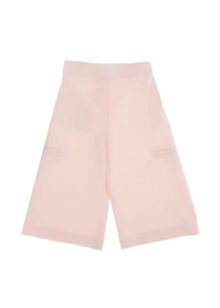 Elisabetta Franchi La Mia Bambina Pantaloni Palazzo Rosa per Bambine