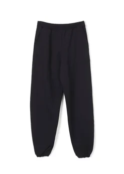 Elisabetta Franchi La Mia Bambina Pantaloni Neri in Felpa con Logo per Bambine
