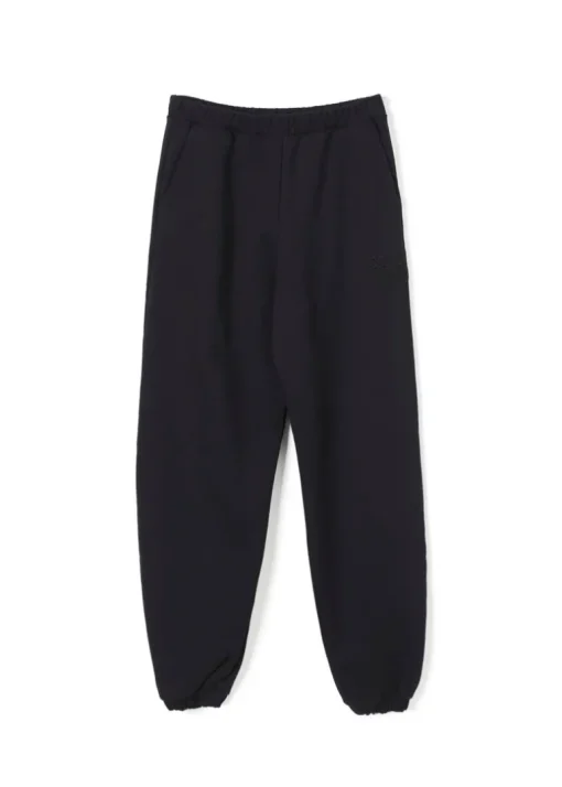 Elisabetta Franchi La Mia Bambina Pantaloni Neri in Felpa con Logo per Bambine
