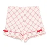 Elisabetta Franchi La Mia Bambina Short Rosa/Rosso per Bambine