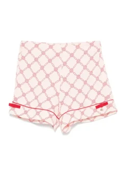Elisabetta Franchi La Mia Bambina Short Rosa/Rosso per Bambine