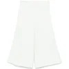 Elisabetta Franchi La Mia Bambina Pantaloni Palazzo Menta per Bambine
