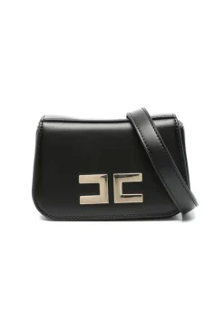 Elisabetta Franchi La Mia Bambina Borsa a Tracolla Nera per Bambine