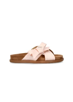 Elisabetta Franchi La Mia Bambina Ciabatta Rosa con Fiocco per Bambine