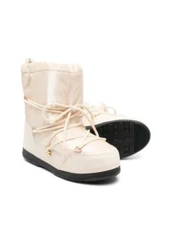 Elisabetta Franchi La Mia Bambina Stivali da Neve Burro per Bambine