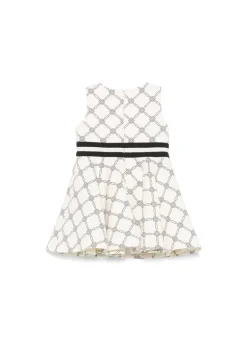 Elisabetta Franchi La Mia Bambina Abito Burro/Nero per Neonate