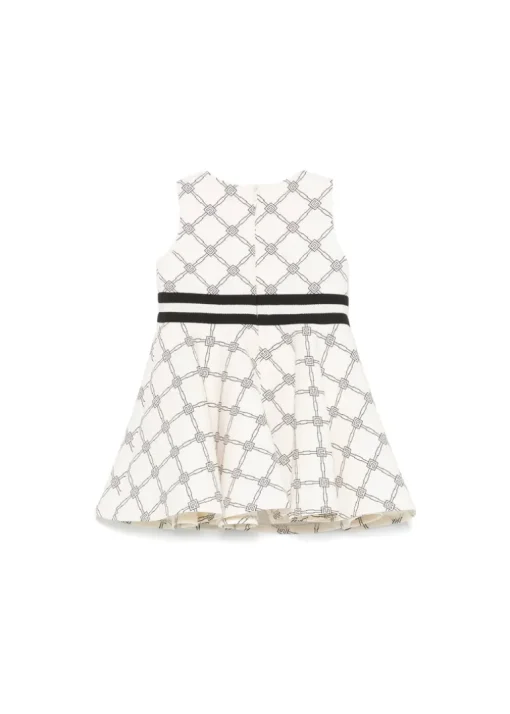 Elisabetta Franchi La Mia Bambina Abito Burro/Nero per Neonate