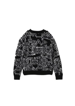 Elisabetta Franchi La Mia Bambina Abito con Intarso Lettering per Neonate