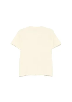 Elisabetta Franchi La Mia Bambina T-shirt Limone con Logo per Neonate
