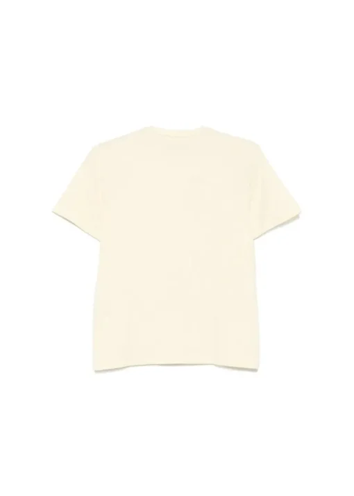Elisabetta Franchi La Mia Bambina T-shirt Limone con Logo per Neonate