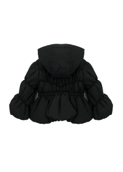 Elisabetta Franchi La Mia Bambina Piumino Nero per Neonate