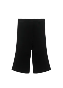 Elisabetta Franchi La Mia Bambina Pantaloni Neri/Avorio per Neonate