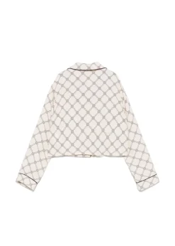 Elisabetta Franchi La Mia Bambina Camicia Burro/Nero per Bambine